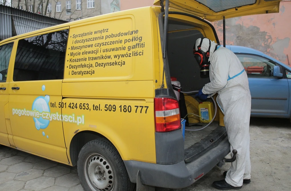 Dezynfekcja Łódź | Arma Błysk